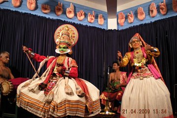 Private Tour: Kochi City Tour and Kathakali Dance Performance