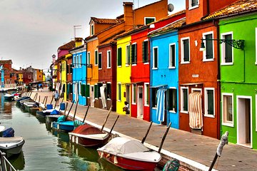 Afternoon Lagoon Tour Murano, Burano, and Torcello