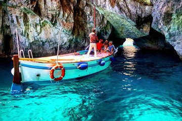 Capri Island Small-Group Stress Free Tour from Rome