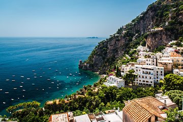 Positano Amalfi and Ravello Stress Free Tour with kids from Naples