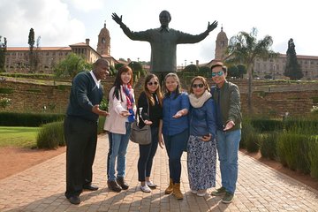 Pretoria Johannesburg Apartheid Museum and Soweto