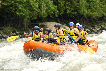 Ubud Ayung River Rafting and Jungle Swing 