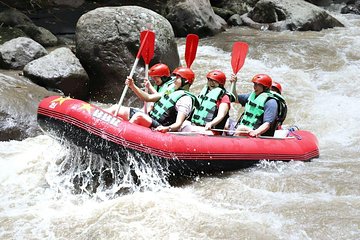 Ayung river rafting