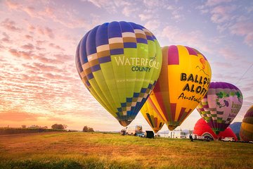 Hot Air Ballooning Over The Hunter Valley Including Breakfast