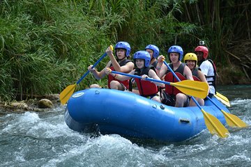 River Rapids Waterfalls Rafting and Beach Adventure