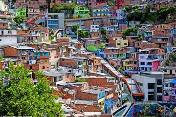 Medellin's Comuna 13 Struggle and Splendor