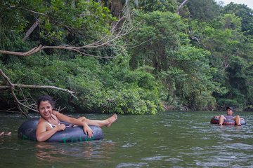 Taironaka Ruins & Tubing at Don Diego River