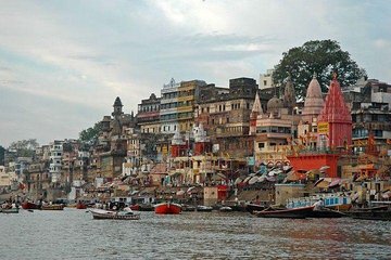 Private full day Varanasi sightseeing with Sarnath and boat Ride