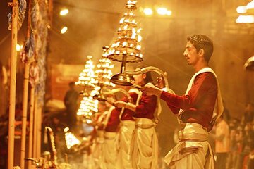 Varanasi Evening Ganga Aarti Tour