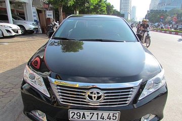 Hanoi private transfer to NinhBinh Hoalu Tamcoc with luxury car 4seat from Hanoi