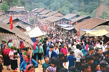 4 nights 3 days Private tour Sapa trekking and Bac Ha market homestay experience