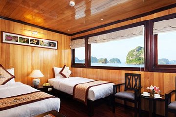 Ha Long Garden Bay Cruise 3 days 2 nights visit Bai Tu Long Bay from Ha Noi