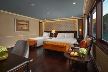 Combo package Ha Noi May de Ville Ha Long Athena Cruise 4 days 3 nights