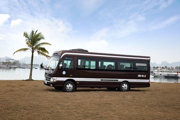 Rosa Eco Bus Luxury Transfer Ha Noi to Ha Long