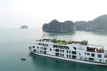 Combo package Boss Legend hotel and Era Cruise 4 days Lan Ha Bay from Hanoi