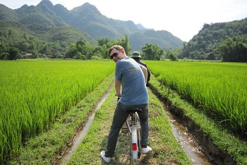 Country side biking tour Ha Noi