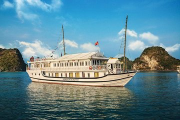 Halong Seasun Cruise 2 days 1 night visiting and enjoying halong bay tour