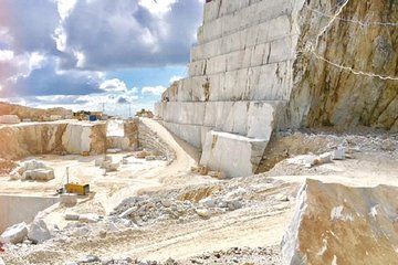 Carrara Marble Tour Small Group from Viareggio