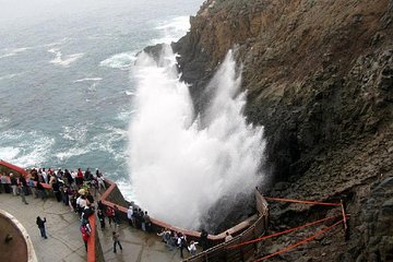 Ensenada Shore Excursion: Blowhole and La Bufadora Tour with Horseback Riding