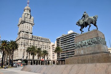 Best Private Montevideo Shore Excursion: City Tour. Optional WineTasting Tour.