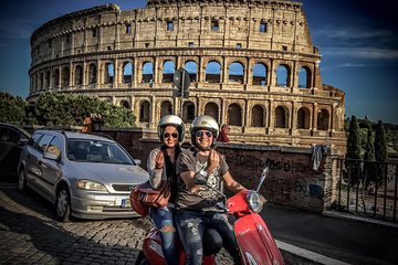Vespa Primavera Rental: Zip Through Rome in Style!