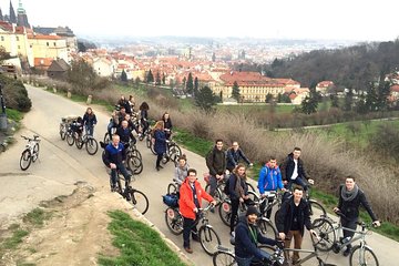 Prague E-Bike Tour - Stunning Viewpoints (small group)