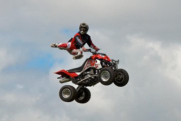 All inclusive adventure by Quad Bike with private Guide 