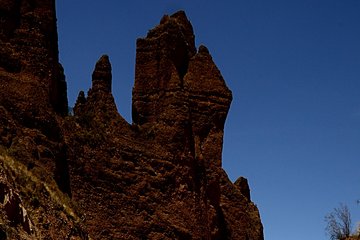 Private Palca Canyon Tour from La Paz with optional stop at Valle de las Animas 