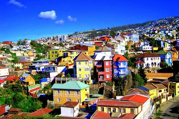 Full-Day Tour of Valparaiso Port and Viña del Mar from Santiago