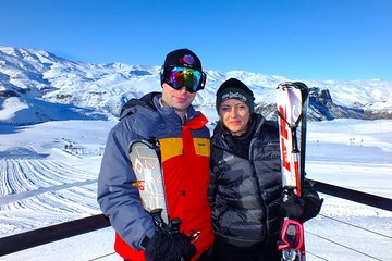 Small Group Snow Activities day Valle Nevado and Farellones