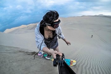 Sandboarding Experience in Ica