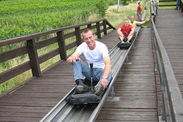 Ride a Bobsled in Prague