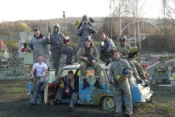 Prague Paintball Experience