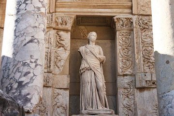 Day Tour to Ephesus from Istanbul with Domestic Flights