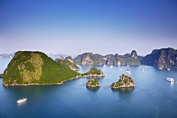 Halong Bay Cruise with Round Trip Transfer from Hanoi