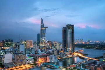 Amazing night with Saigon Skydeck and local beer tasting