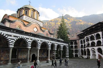 Rila Monastery and Wine Tasting Tour