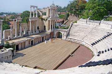 Full-Day Plovdiv and Asen’s Fortress Tour from Sofia