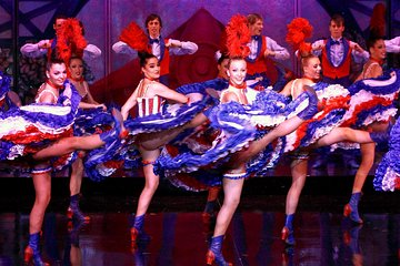 Moulin Rouge Show with Champagne, Transport & Seine River Cruise 