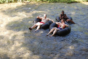 Dunn's River Falls and Tubing Combo Tour from Falmouth