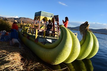 Uros and Taquile Islands on New and Comfortable SpeedBoat