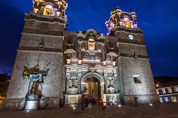 Walking City tour Puno