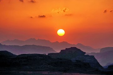 Wadi Rum Half Day From Aqaba Private Tour