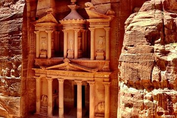 petra private day tour from Aqaba