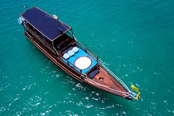 Private Half-Day Blue Dragon Yacht for Snorkeling Koh Tan & Visit Pig Island