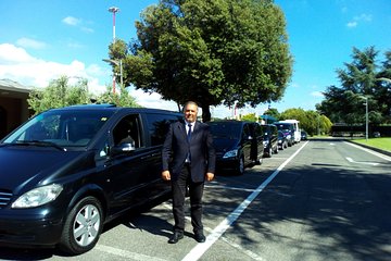 Transfer Fiumicino FCO Airport to/from Sorrento optional Pompeii Stop