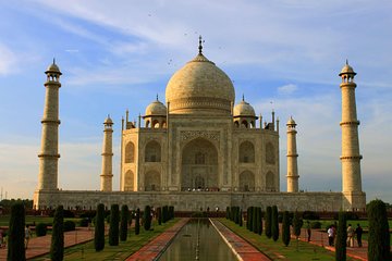 Same day tour to Agra at early morning from New Delhi