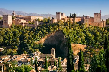 For Cruise Passengers ONLY: Granada and Alhambra from Malaga Port