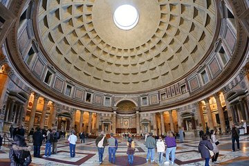 Skip the Line: Colosseum and Ancient Rome Small-Group Walking Tour Including Pantheon and Piazza Navona
