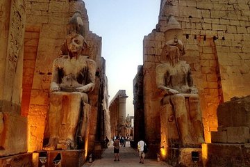 Luxor Tour with Traditional Lunch and feluca ride from Safaga port